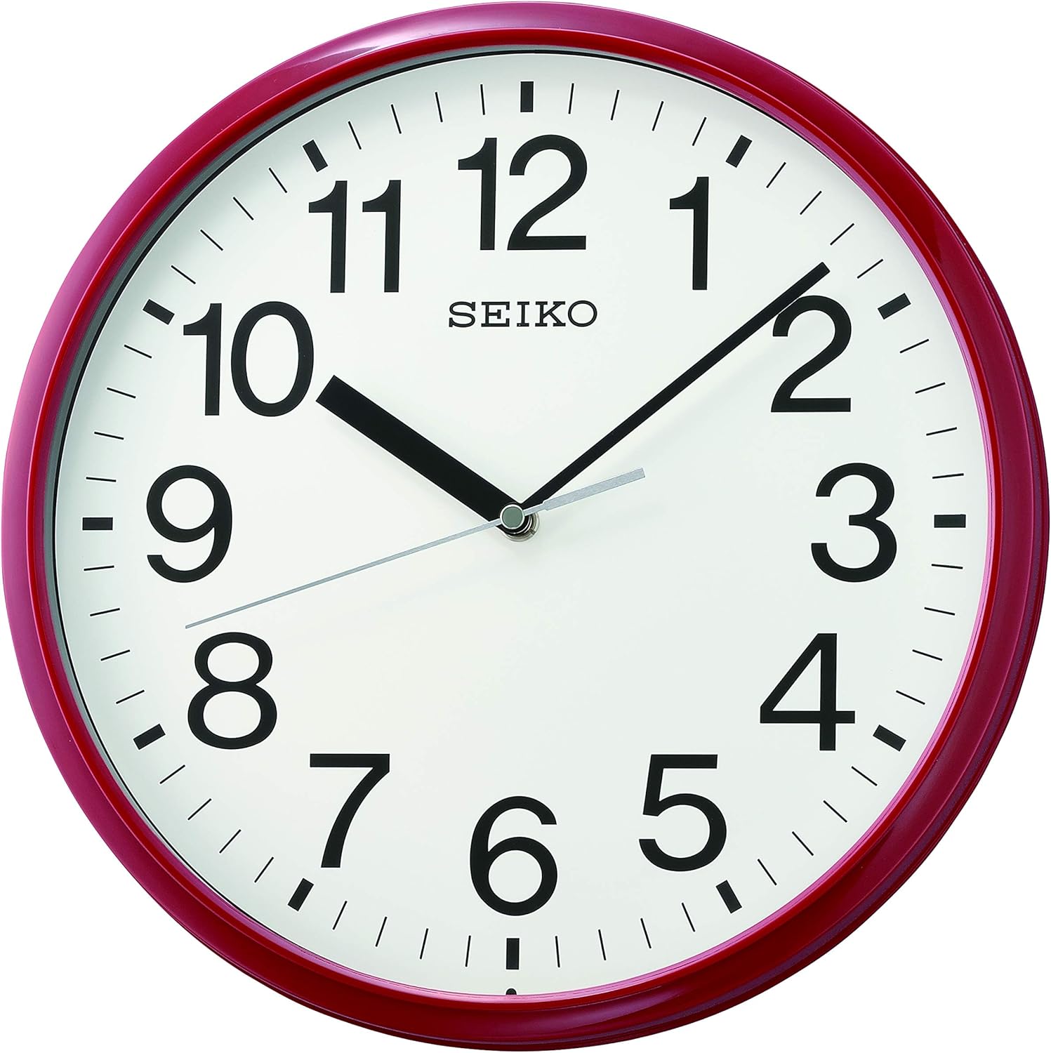 Thumbnail 1 de Seiko Horloge Murale Noire – Standard