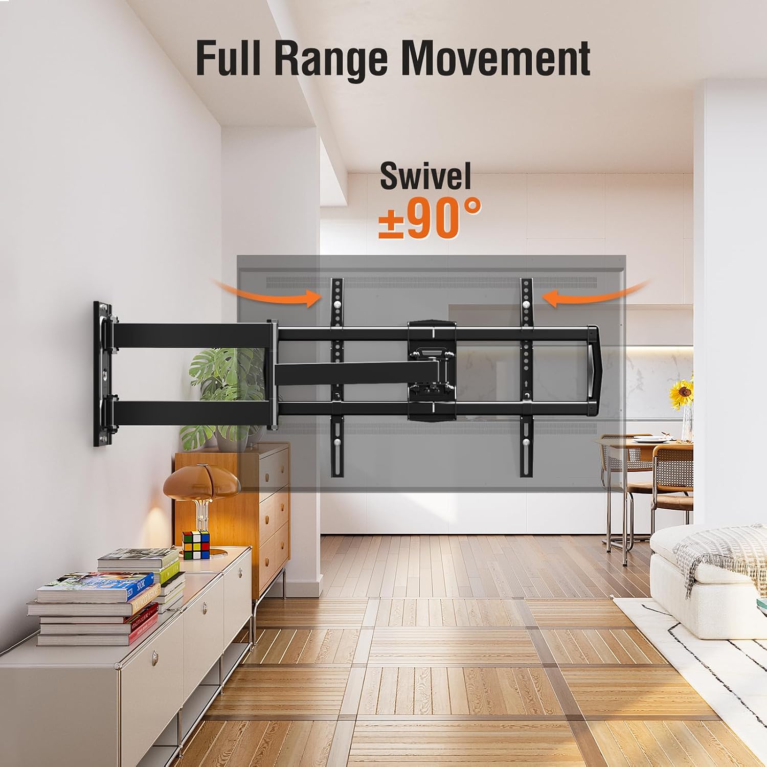 Detalle de TV Wall Mount with 32-Inch Extension