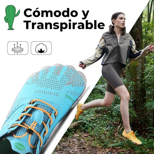 Detalle 2 de SAGUARO Chaussures minimaliste homme femme đ¶