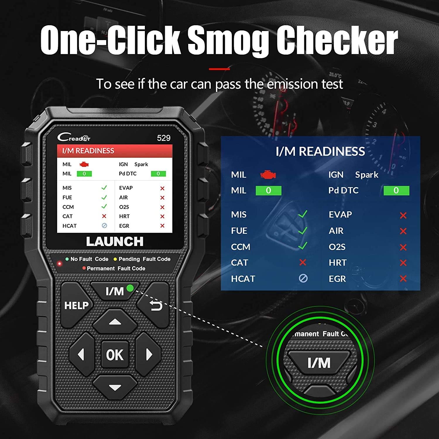 Thumbnail 3 de LAUNCH CR529 Scanner OBD2