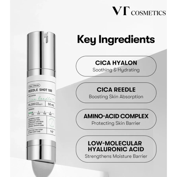Thumbnail 1 de VT Cosmetics Reedle Shot 700 sérum 50 ml