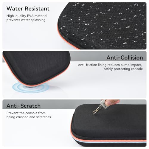 Thumbnail 3 de Funda protectora ELUTENG para Nintendo Switch 2 - Set 10 en 1 y estuche de viaje