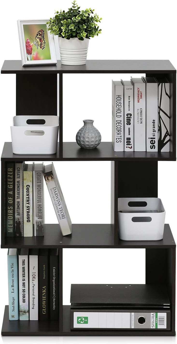 Thumbnail 3 de Furinno Simply Libreria Bassa Nero