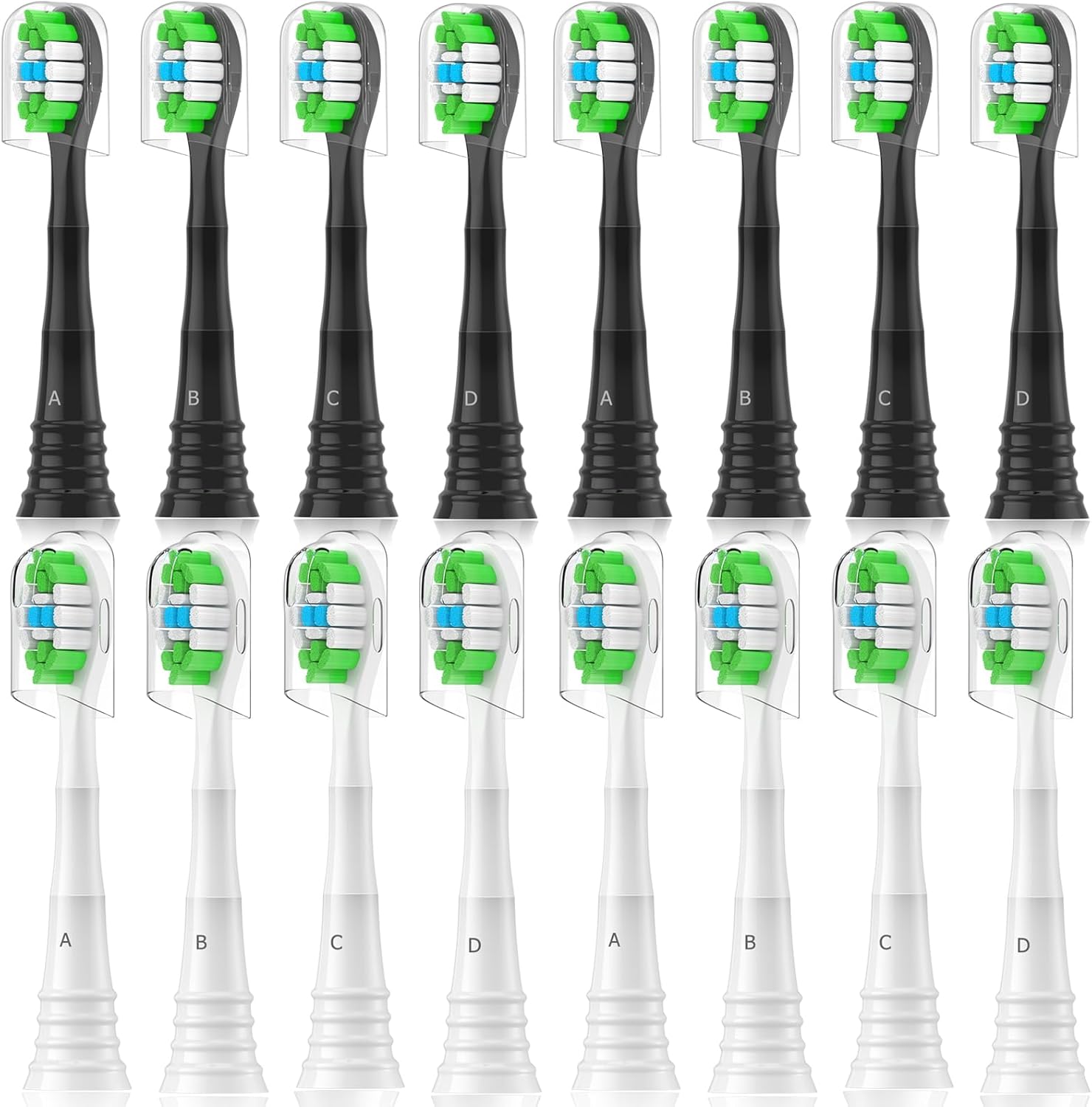 Detalle de Ersatzbürsten 16er Pack kompatibel mit Philips Sonicare 🪥