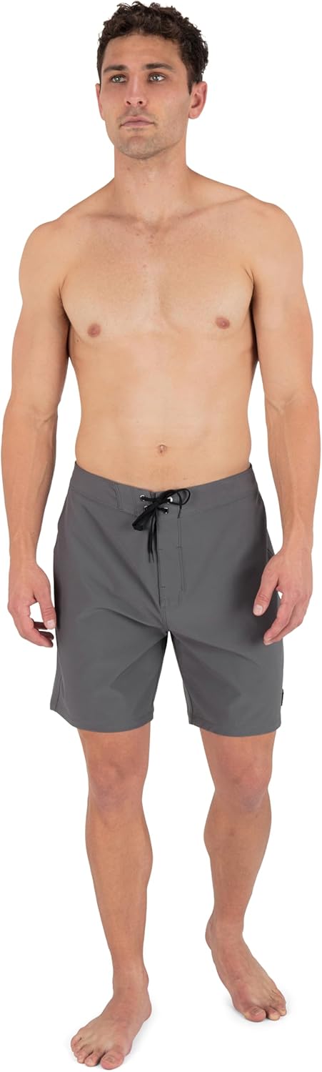 Detalle 2 de Hurley Phantom 4-Way Stretch 7" Inseam Boardshorts with Quick Dry
