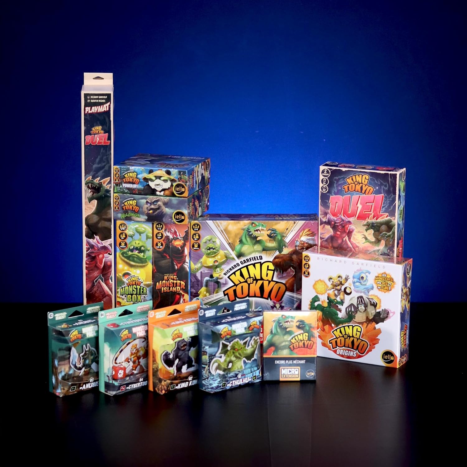 Thumbnail 6 de IELLO King of Tokyo : Duel (Version Française) — Jeu de société à 2 joueurs, tactique aux dés