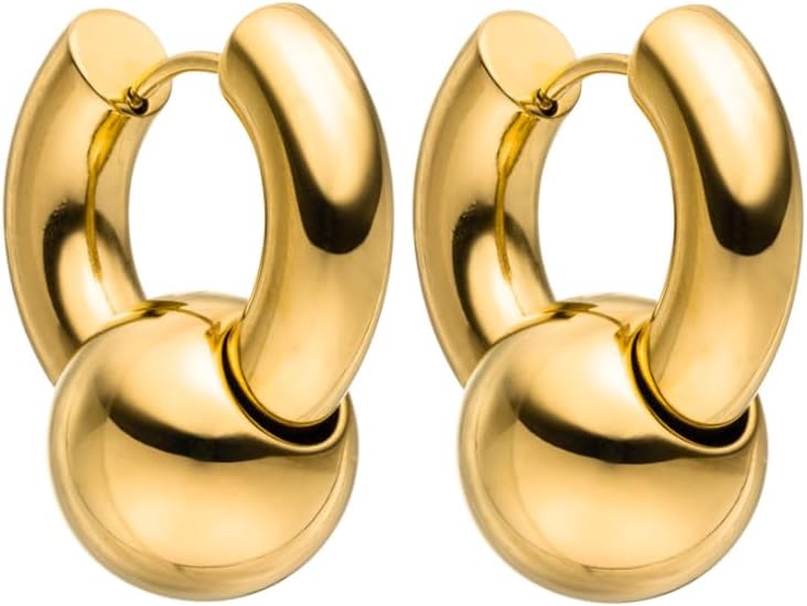 Detalle 2 de Purelei Orbit Orecchini cerchio trasformabili 20 mm