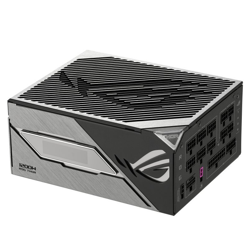 Detalle 2 de Asus ROG THOR-1200P3 1200W 80 PLUS Platinum 🔌