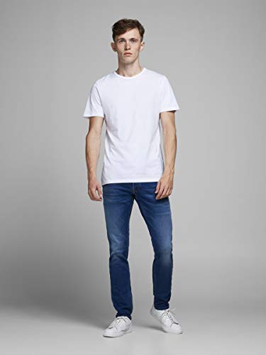 Thumbnail 4 de JACK & JONES Jjiglenn Jjoriginal Vaqueros Azul Denim para Hombre