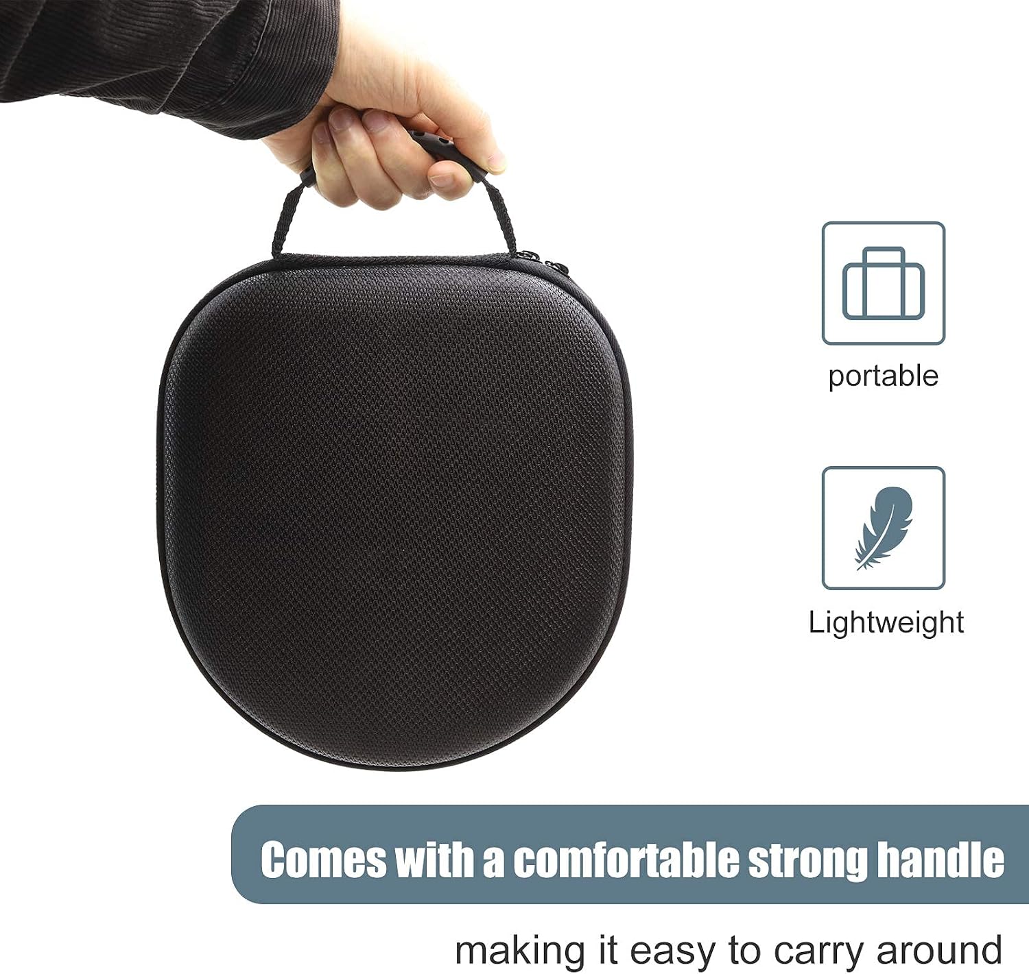 Thumbnail 6 de ProCase Headphone Travel Case, EVA