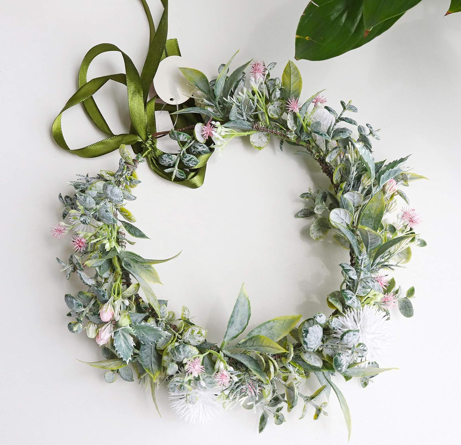 Detalle 1 de Vivivalue Flower Headband, White