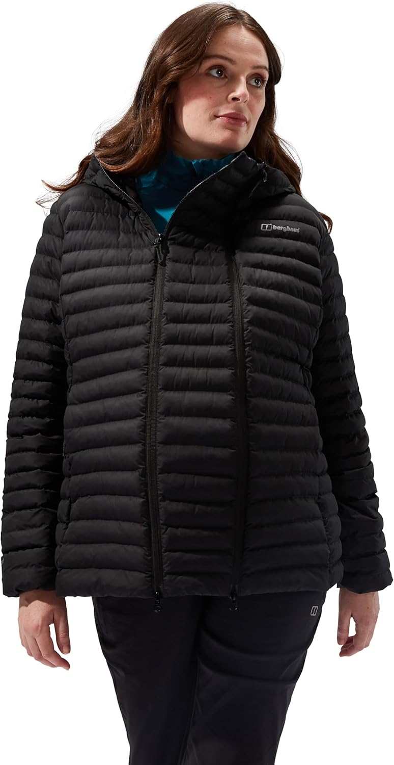 Thumbnail 1 de Berghaus Women’s Nula Maternity 2in1 Hooded Insulated Warm Jacket