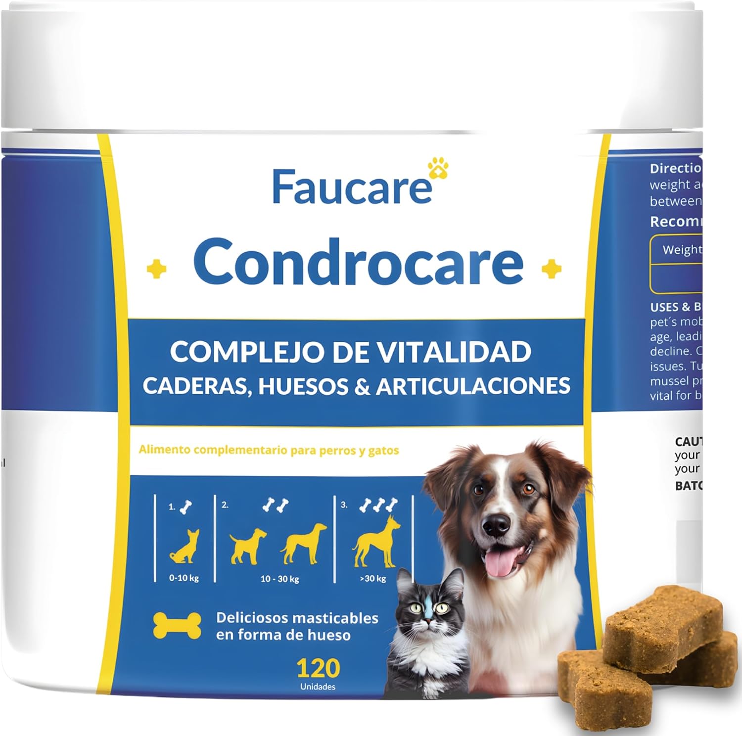 Detalle 2 de Faucare Condroprotector Perros 360