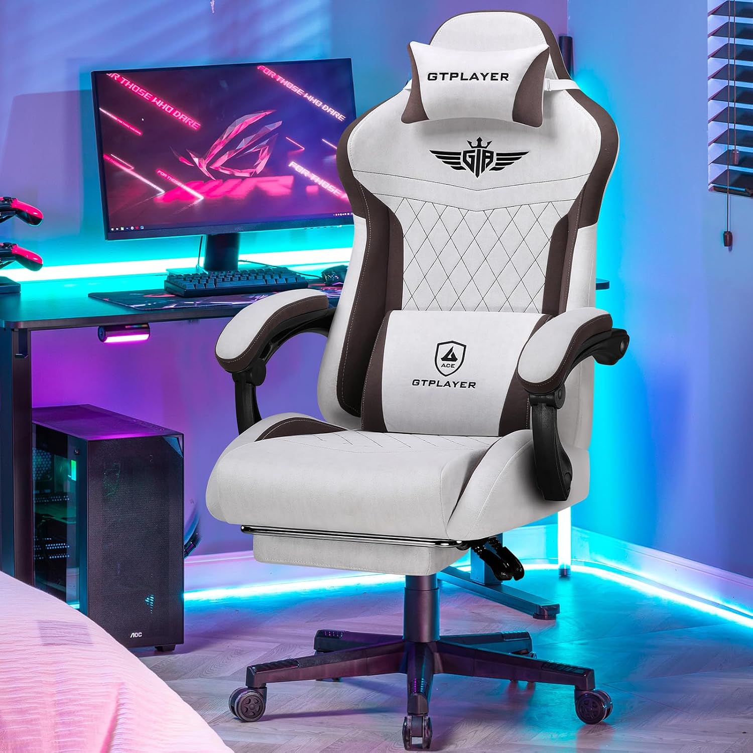Thumbnail 1 de GTPLAYER Silla Gamer ergonómica 150 kg