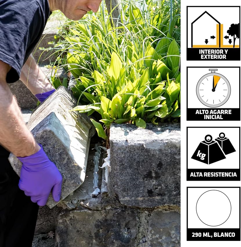 Thumbnail 1 de SIKA Sikaflex 116 High Grab 290 ml — Adhesivo de alto agarre 🏗️