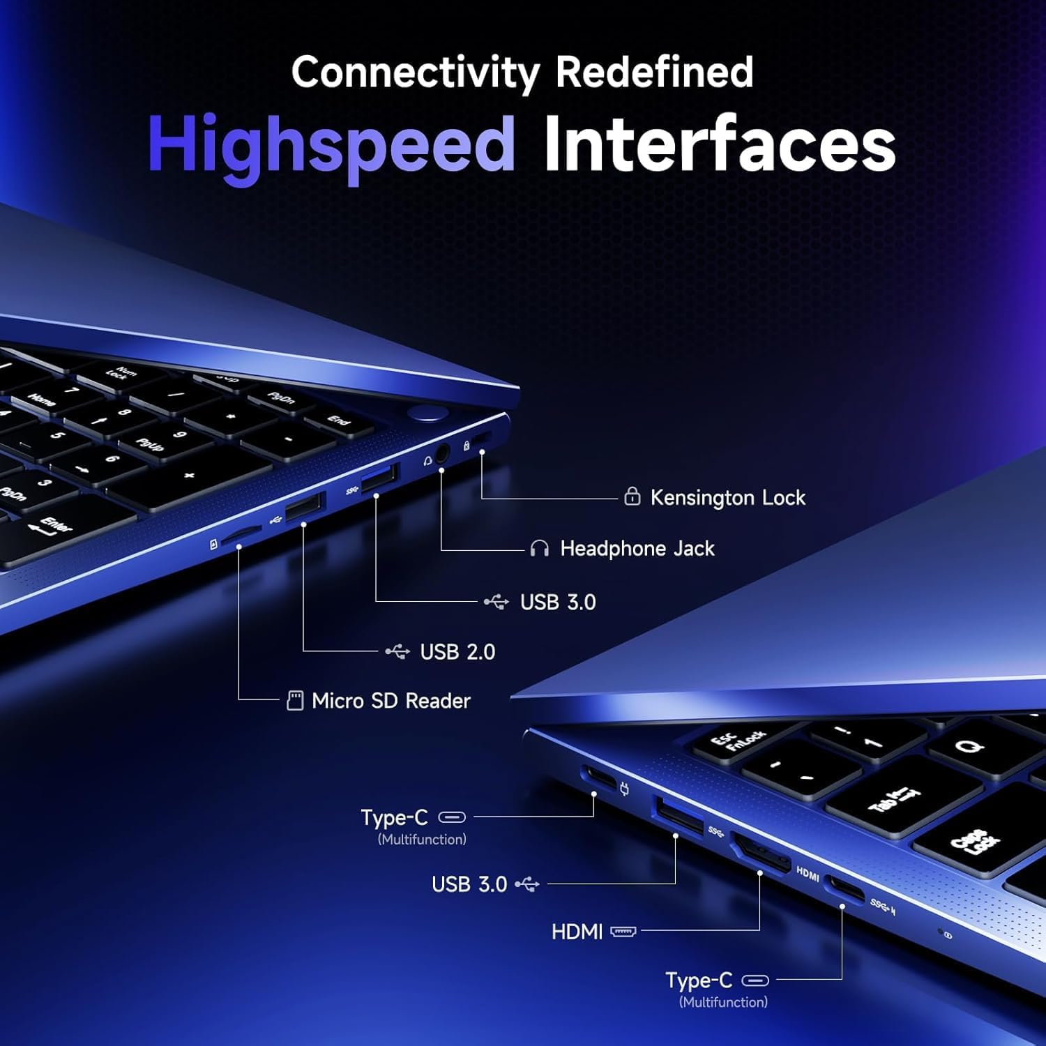 Thumbnail 4 de NIMO 17.3-Inch Laptop