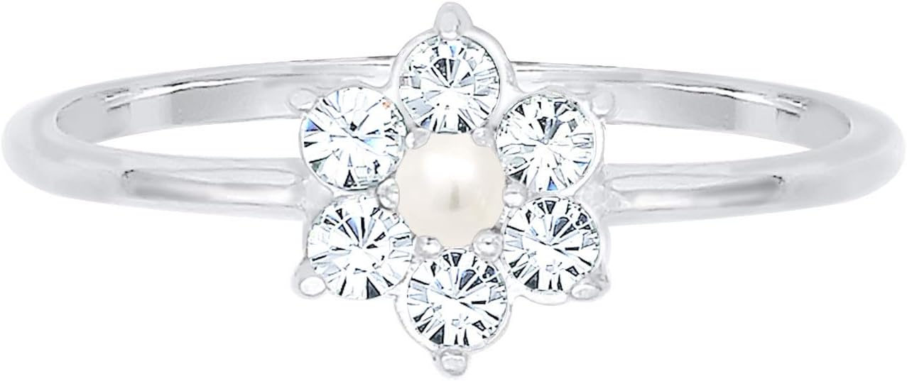 Detalle 2 de Elli Ring Blume Floral 925 Sterling Silber