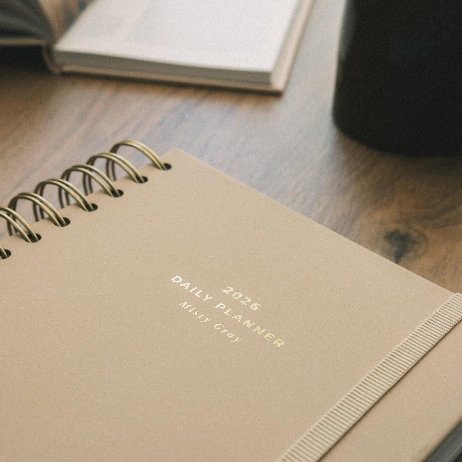 Thumbnail 5 de Kokonote Agenda 2026 Giornaliera Misty Gray — Daily planner 2026 🗓️