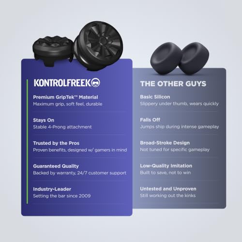 Thumbnail 7 de KontrolFreek FPS Freek Galaxy Black for Xbox One & Series X Controller — 2 Thumbsticks (High-Rise + Mid-Rise)