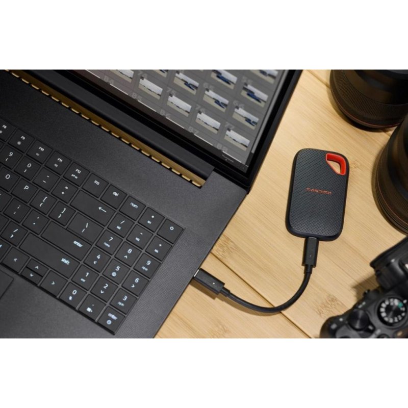 Thumbnail 3 de SanDisk Extreme Portable SSD 1 TB: velocidad y durabilidad para profesionales en movilidad