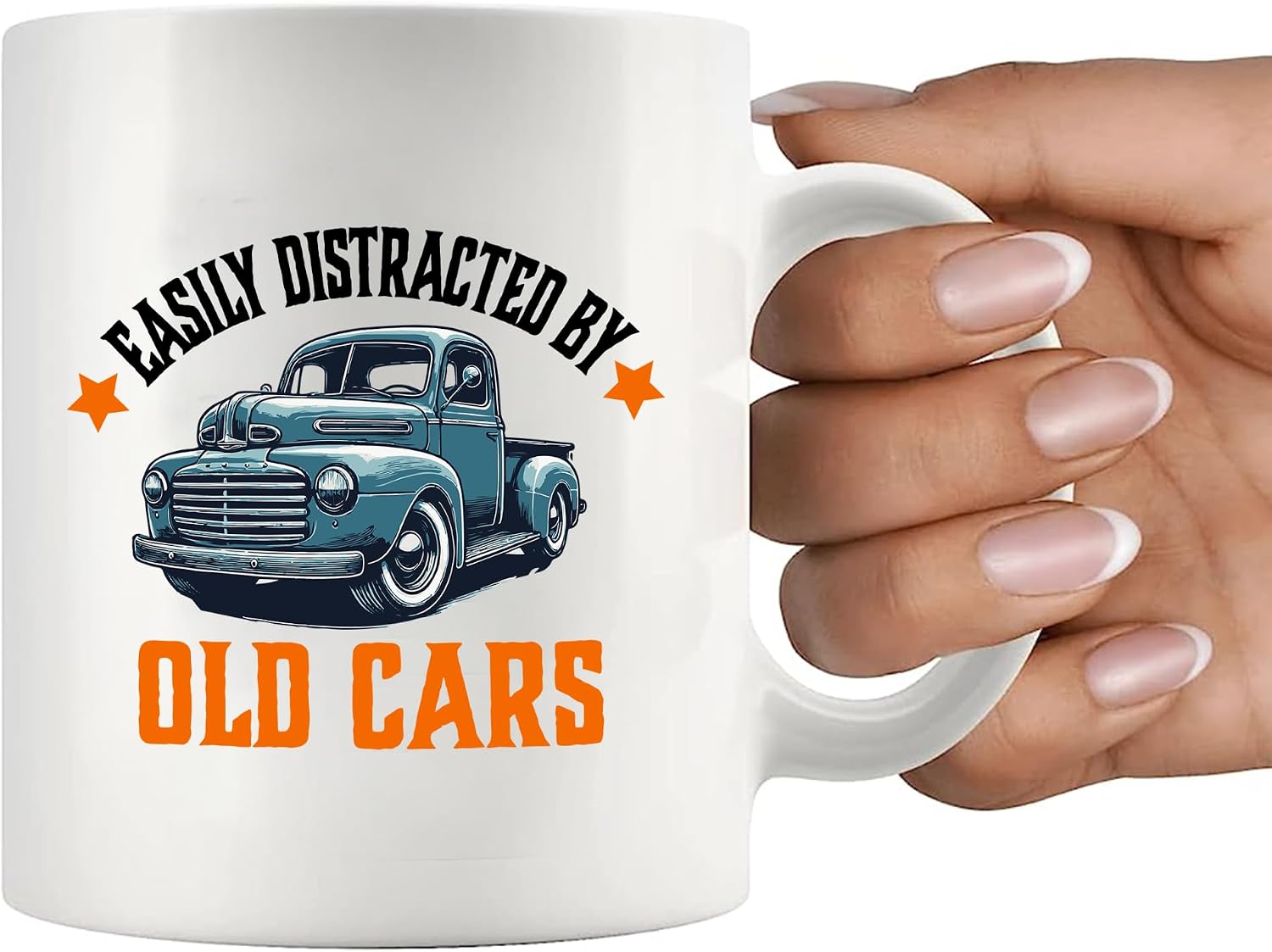 Thumbnail 6 de Ceramic Car Lover Mug, 11 oz