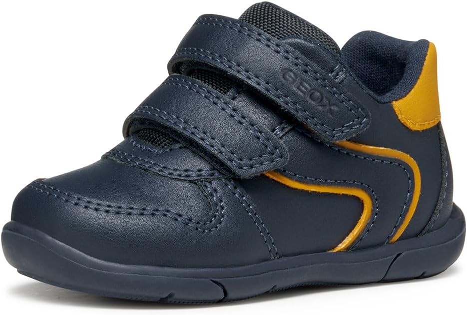 Thumbnail 2 de Geox Baby-Jungen B Zapito Boy First Walker Shoe – Atmungsaktiver Lauflernschuh
