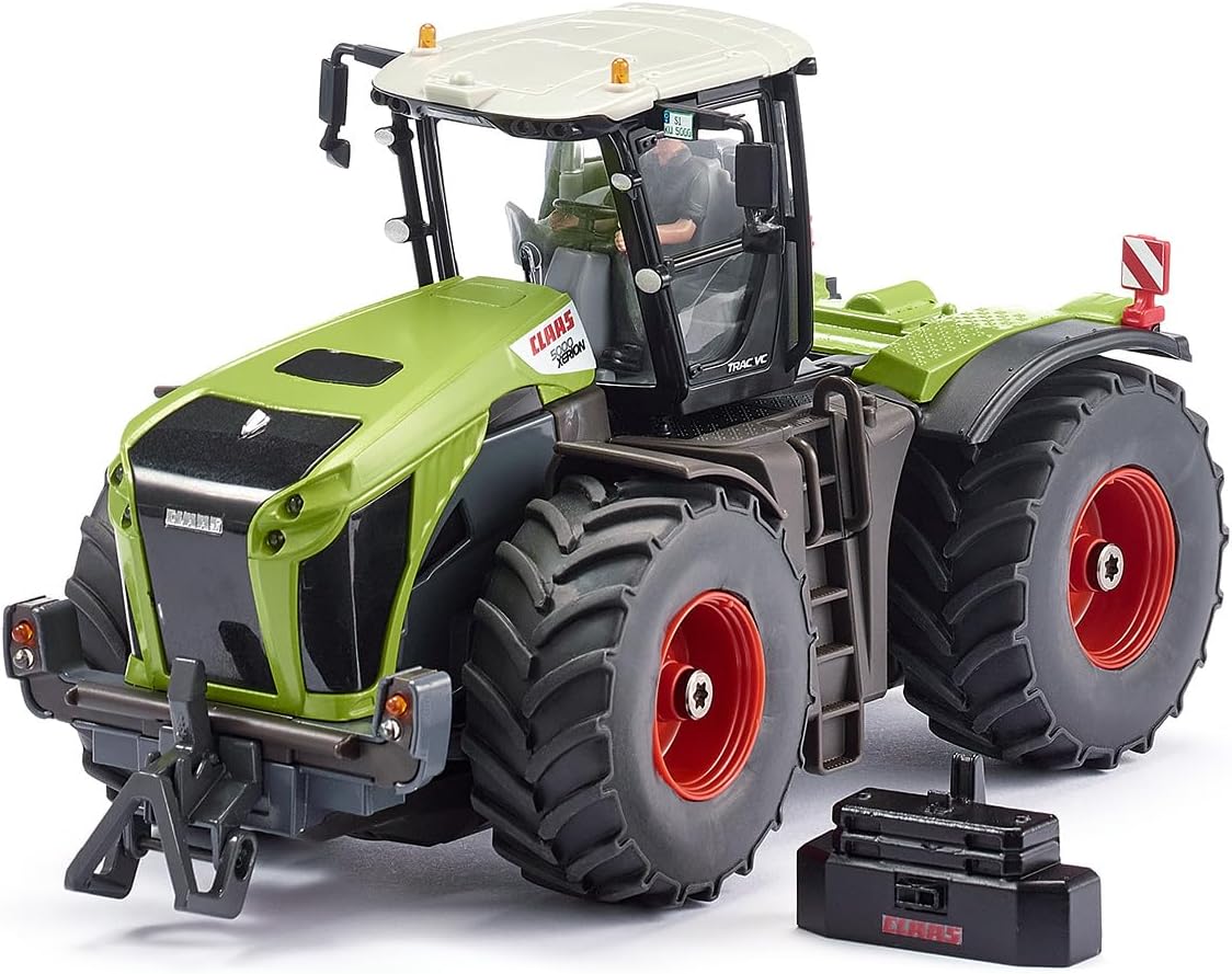 Thumbnail 2 de SIKU 6791 Claas Xerion 5000 TRAC VC ferngesteuerter Traktor (Siku Control), 1:32, grün – App-Steuerung möglich