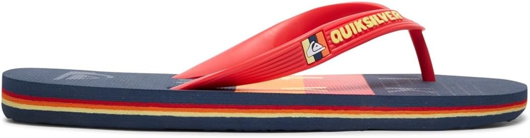 Detalle 2 de Quiksilver Homme Molokai Word Block Youth – Chaussures de plage et piscine