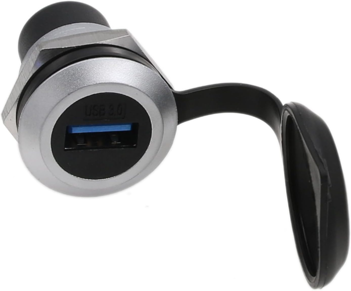 Thumbnail 6 de HangTon Panel Mount USB 3.0 Coupler: Waterproof Circular Bulkhead Socket, Female‑to‑Female Extension