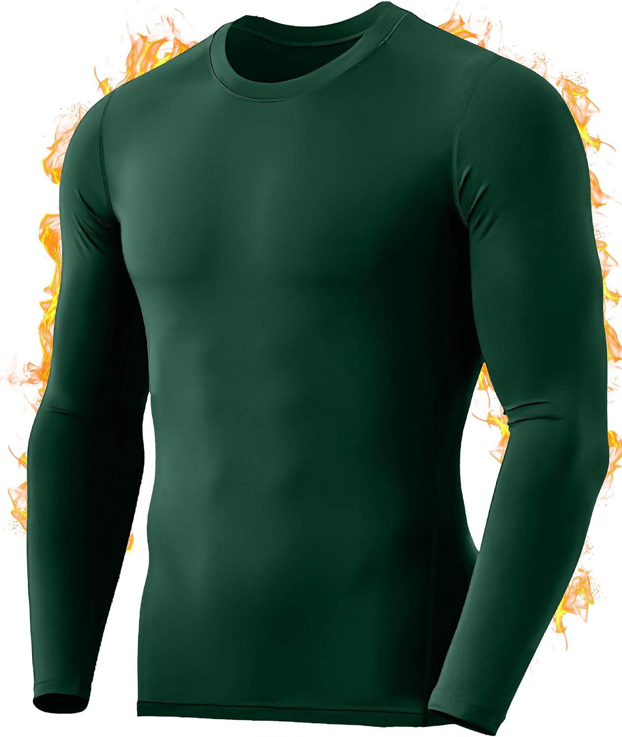 Thumbnail 6 de RIKUAOU Men's Thermal Compression Shirt