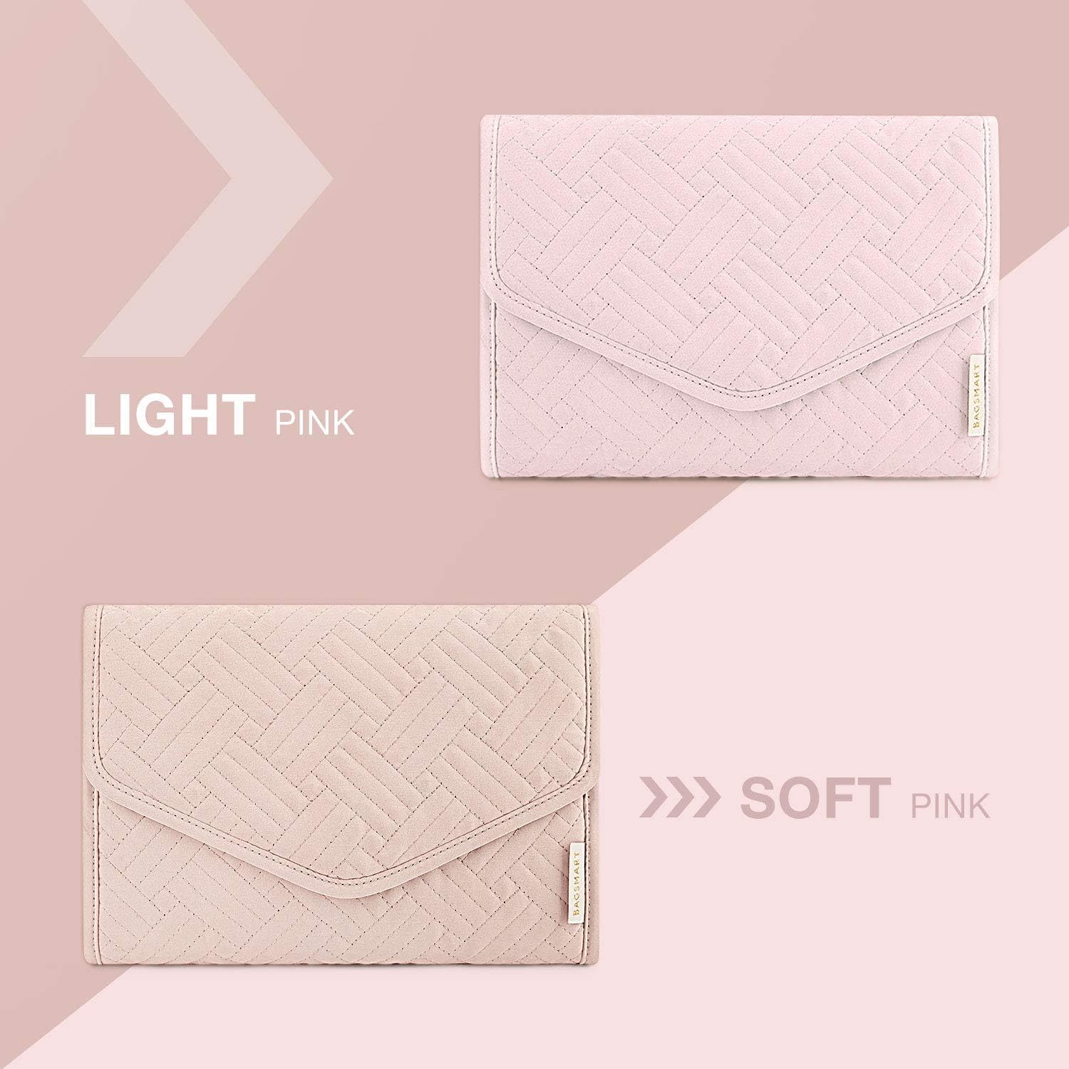 Thumbnail 6 de BAGSMART Travel Jewelry Organizer Roll — Foldable Case 💍