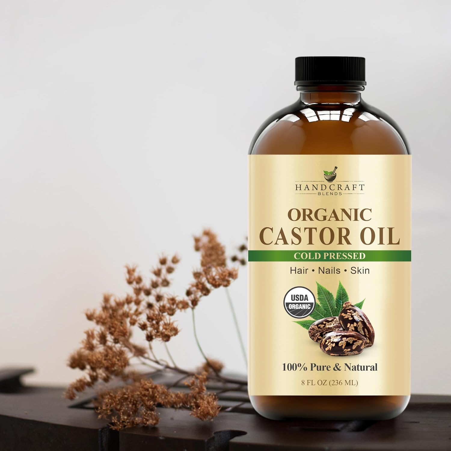 Thumbnail 6 de Handcraft Blends Castor Oil 236 ml