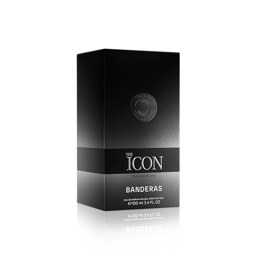 Detalle de The ICON by Antonio Banderas Eau de Parfum 100ml ⚡