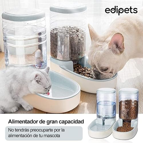 Thumbnail 4 de Edipets Dispensador automático para gatos y perros (Pack 2) – 3.8 L cada uno