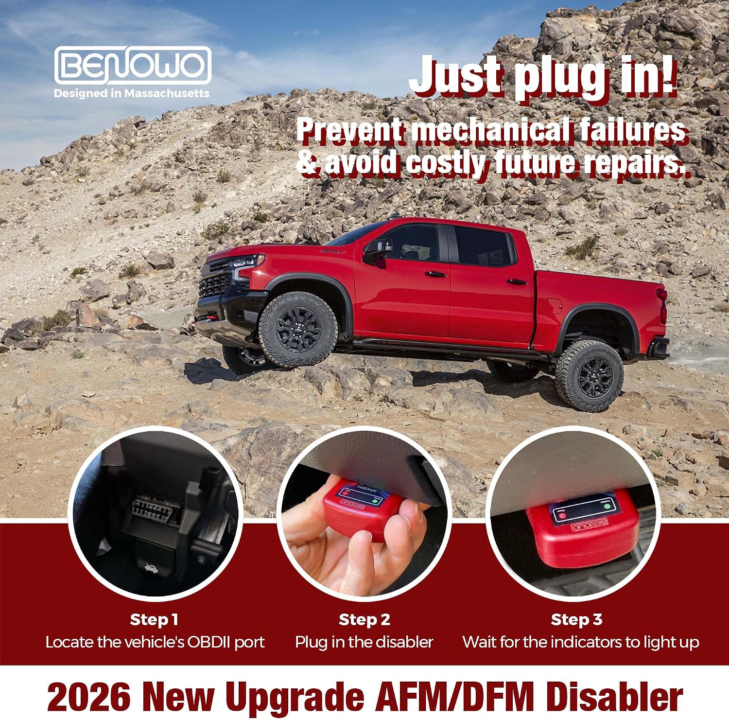 Detalle 2 de Benowo AFM Disabler 5.3 for GM V6 V8