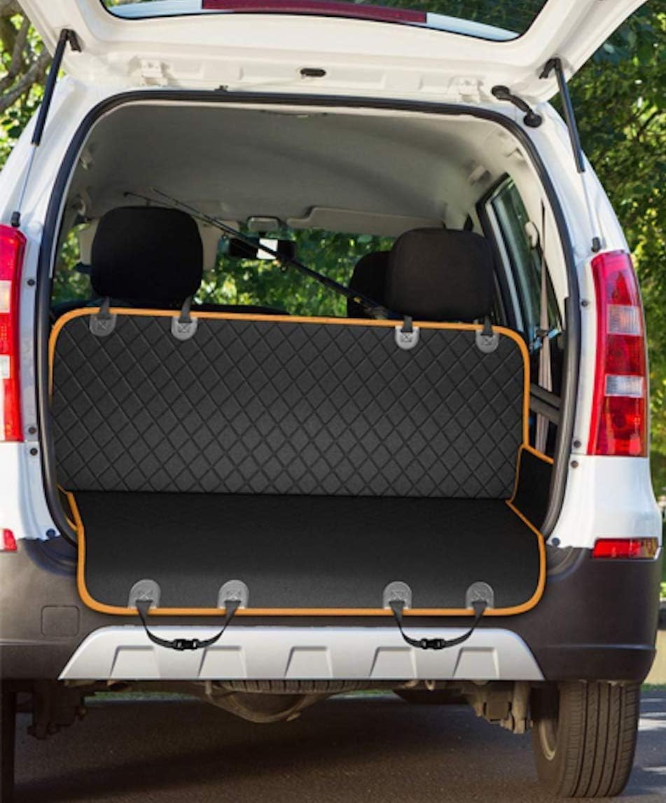 Detalle 2 de Dog car seat cover liner for any boot