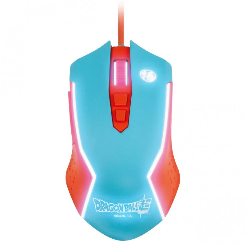 FR-TEC Dragon Ball Super Mouse GOKU: ratón gaming USB 8000 DPI