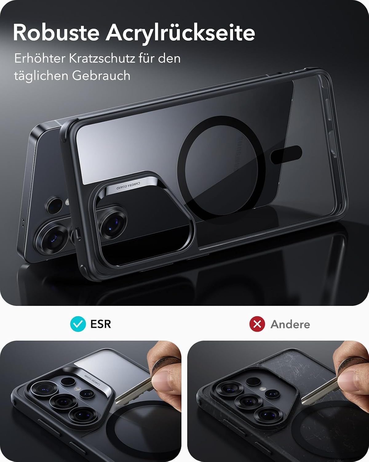 Detalle 1 de ESR Galaxy S26 Ultra Hülle mit MagSafe