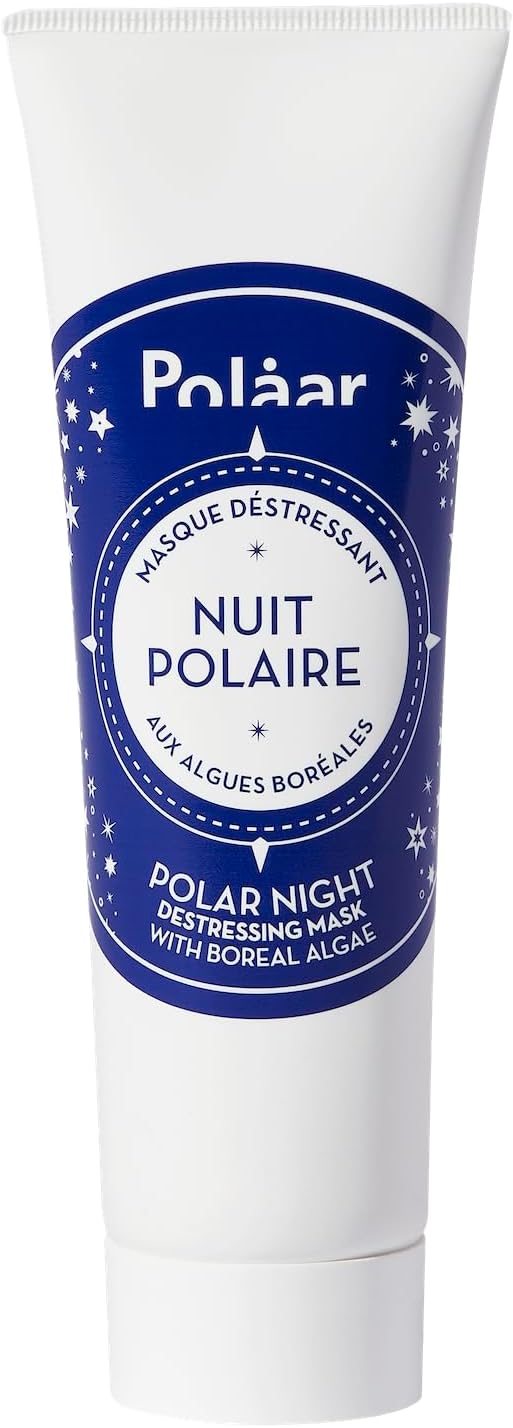 Detalle de Polåar 1672-97111 anti-aging nachtmasker met boreale algen en hyaluronzuur, 50 ml