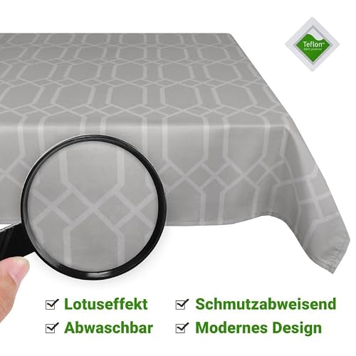 Thumbnail 6 de Valia Home Tissu de Table Teflon 110 x 140 cm ⚙