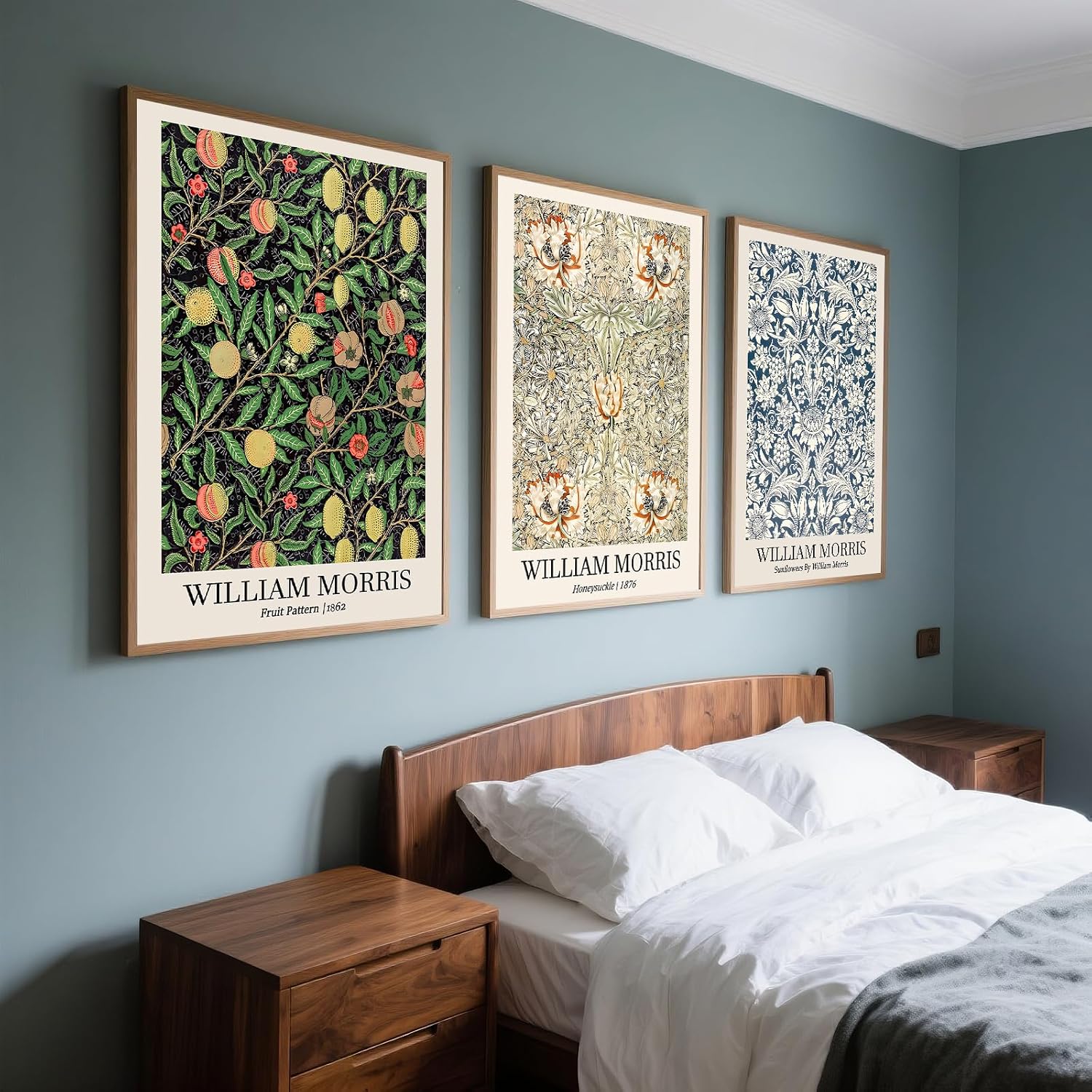 Thumbnail 4 de PWAAHDC William Morris canvas prints 40 x 60 cm 🖼