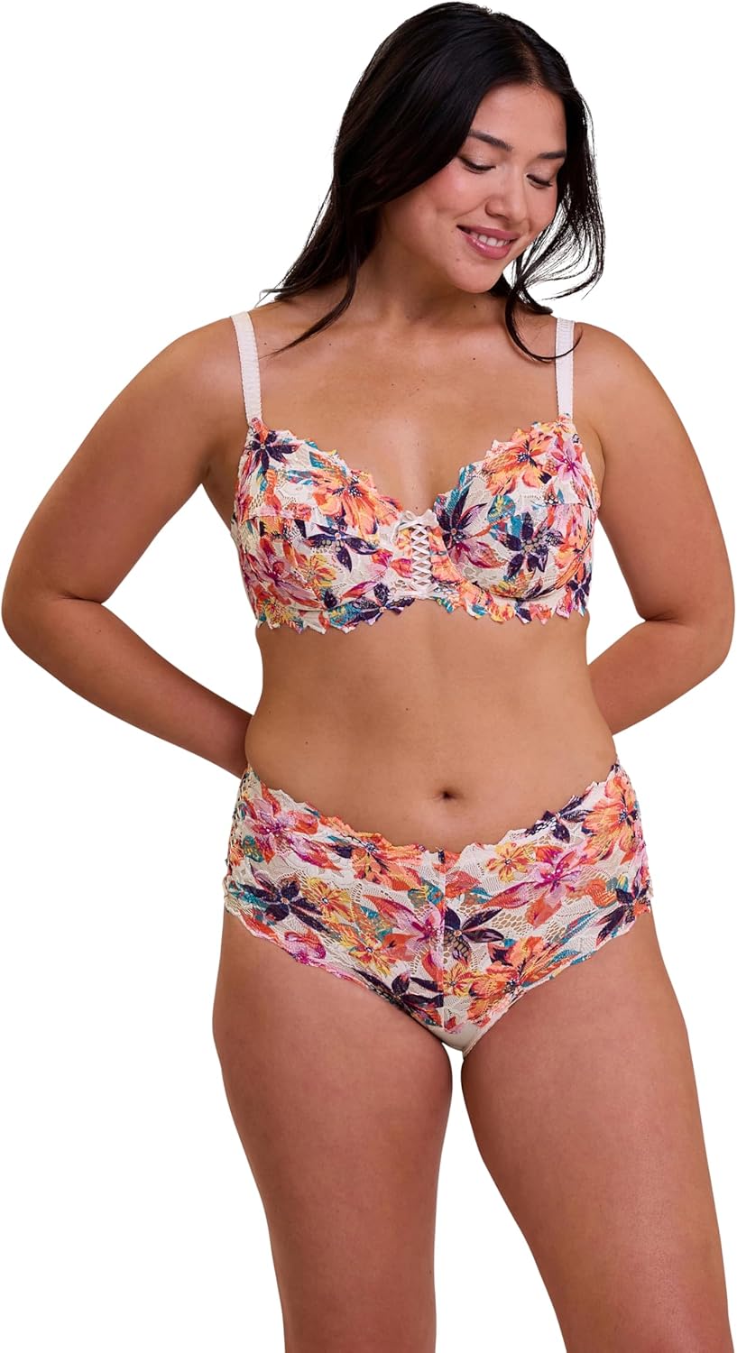 Thumbnail 2 de Sans Complexe Arum Mosaic : culotte Normale pour femme, confort et couvrance