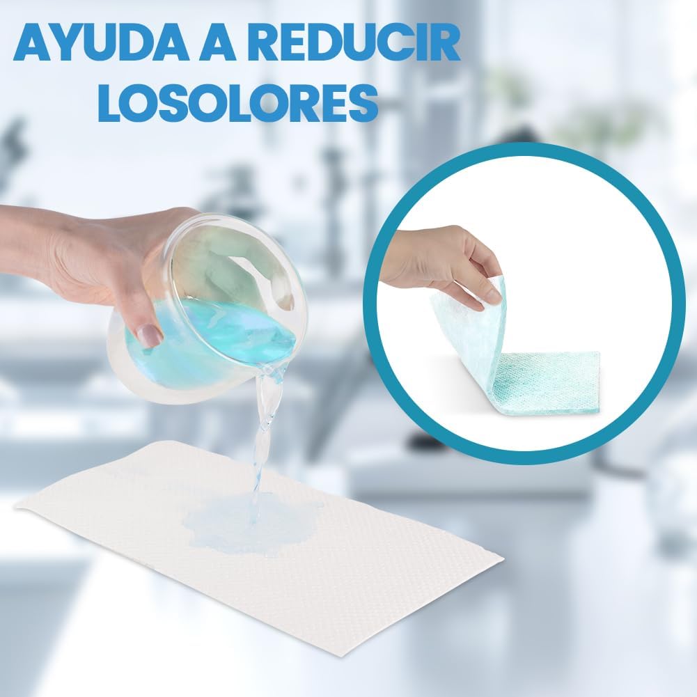 Detalle 1 de ACWOO Toilettenbeutel mit Pads 40 Stück