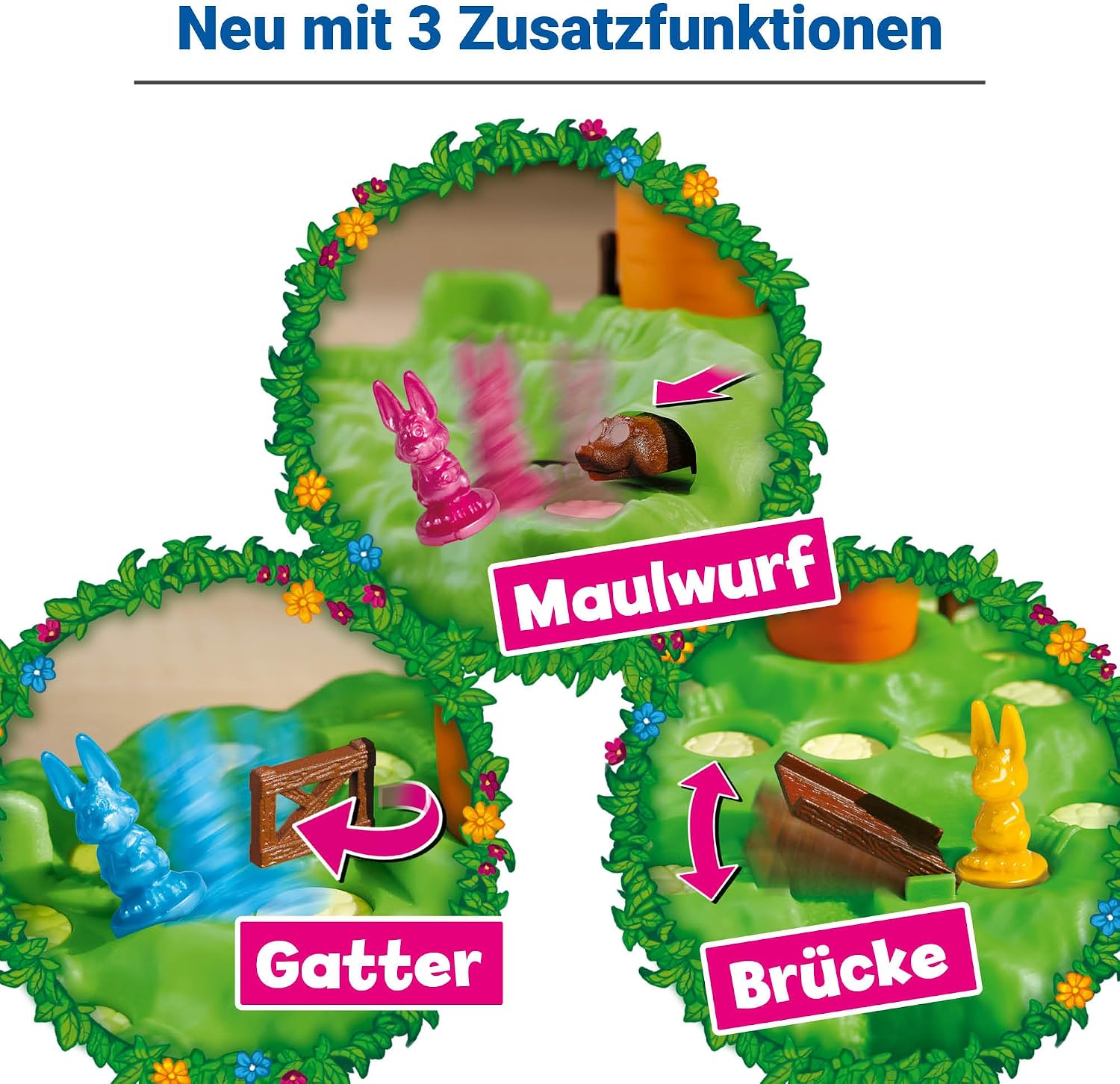 Detalle de Ravensburger Spiele-Klassiker Lotti Karotti – Kinderspiel ab 4 Jahre