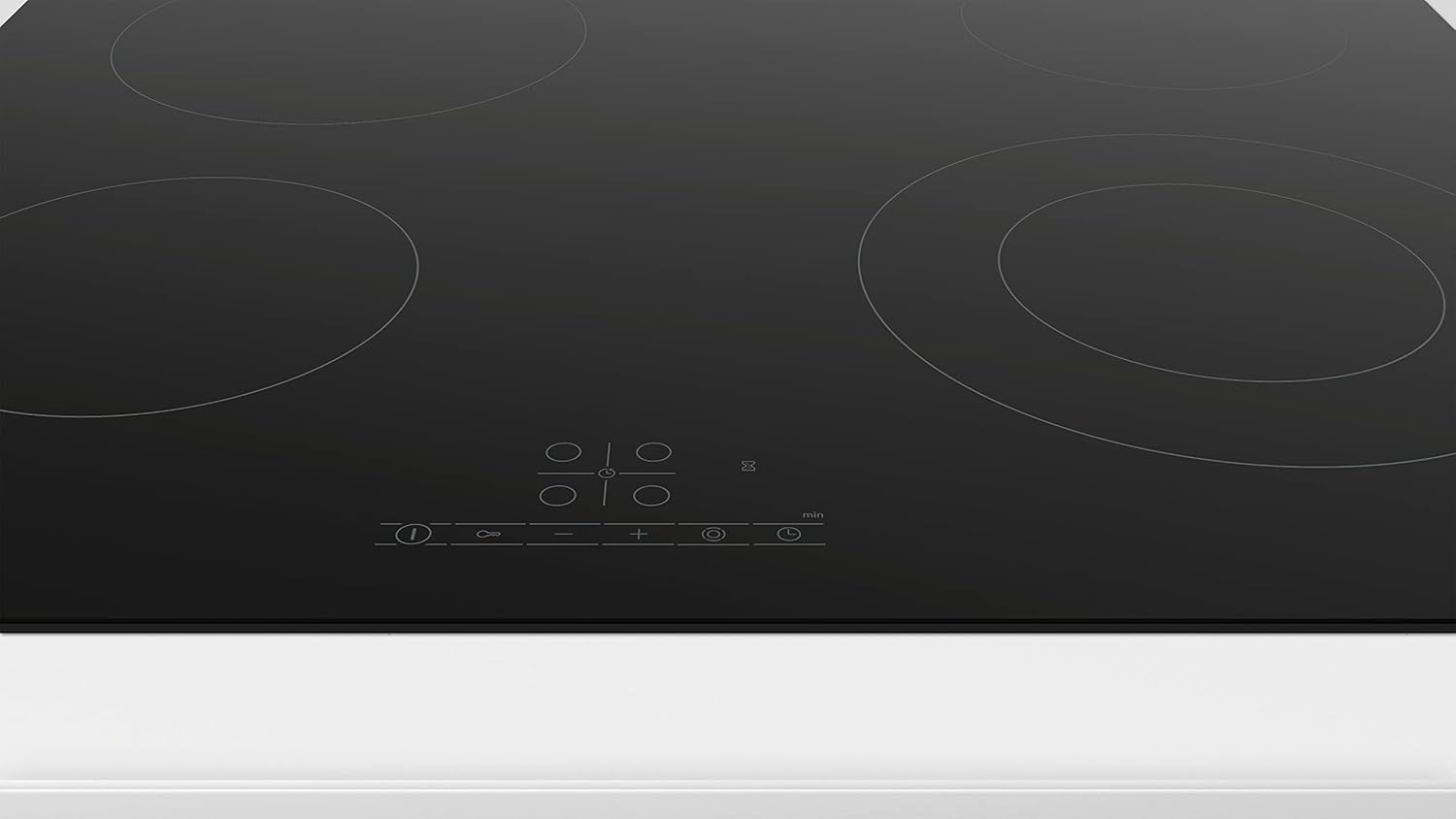 Thumbnail 1 de Bosch PUC611BB5E Série 4 – Plaque à induction 3 feux 60 cm noire (4600 W)