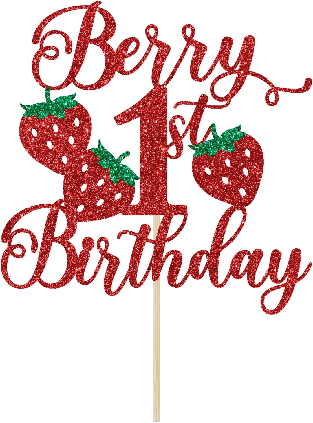 Detalle de 1st Birthday Cake Topper 18 x 12 cm