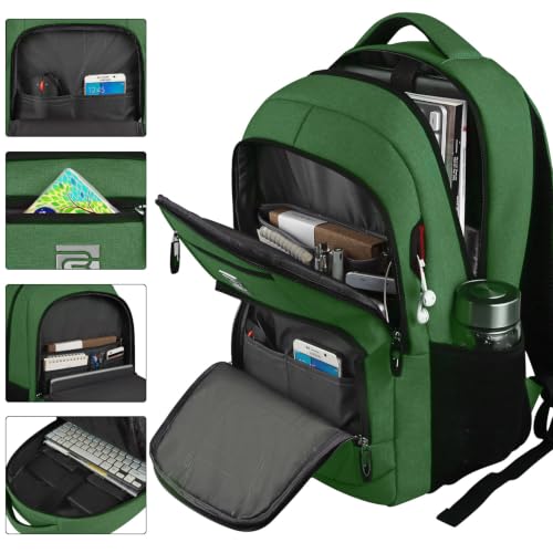 Detalle de KASIBON Laptop Backpack for Men – Anti-Theft Business Travel Backpack