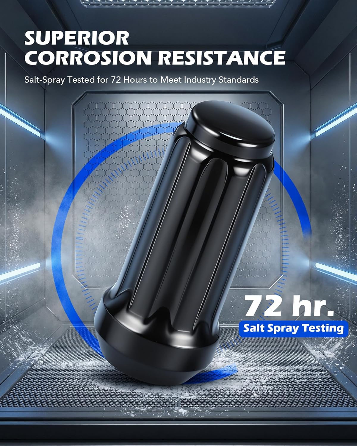Detalle de Orion Motor Tech M14x1.5 Lug Nuts with 60° Cone Seat (Set of 32)