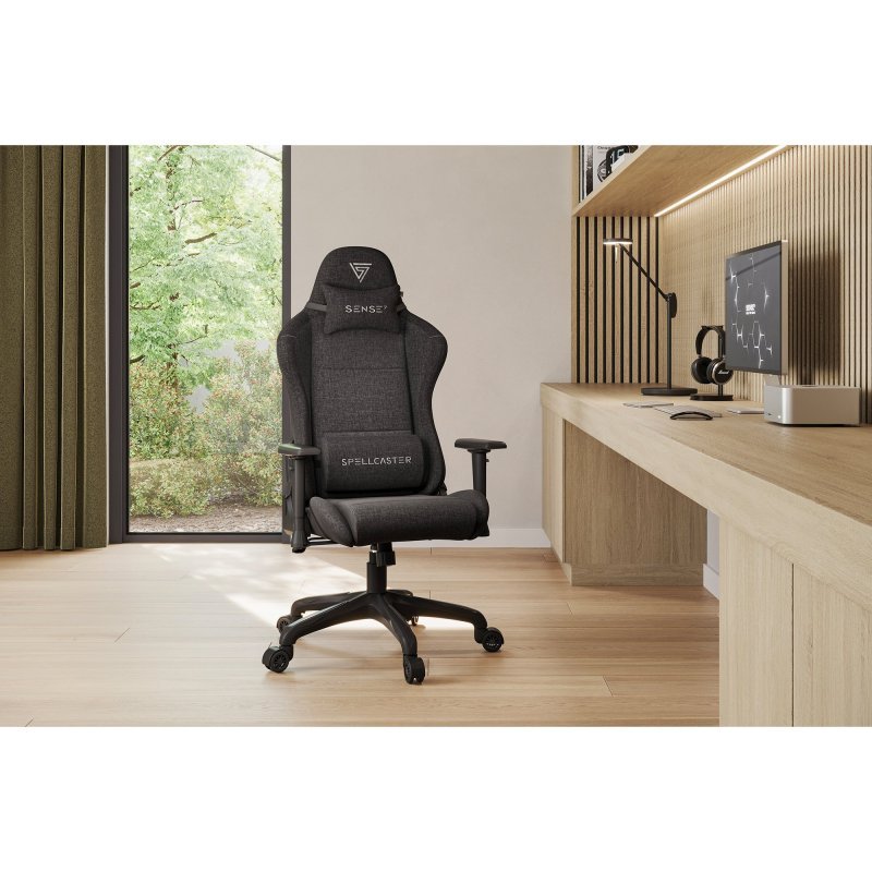 Detalle 1 de Sense7 Spellcaster FUKU: silla gaming y de oficina ergonómica para largas sesiones