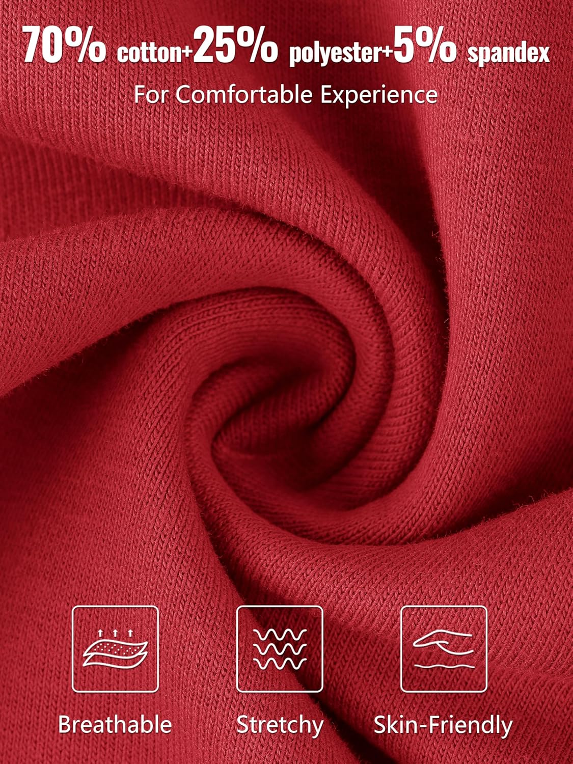 Thumbnail 4 de Resinta 5 Pack Toddler Boys Sweatpants 5-pack